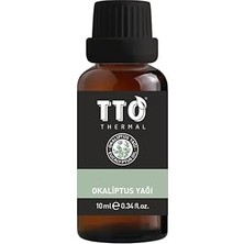 Nacario Tto Thermal Okaliptus Yağı – Ferahlatıcı & Antiseptik Uçucu 10 ml