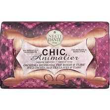 Nacario Nesti Dante Chic Animalier Red Python Sabun 250 gr