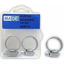 Nacario Katar Made Hortum Kelepçesi 16X23 (1 Kutu:2 Adet) St-40