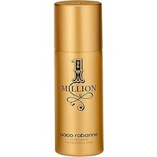 Nacario Paco Rabanne 1 Million Deodorant Spray Erkek Deodorant, 150 ml