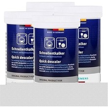 Nacario Bsh 4 x Schnellentkalker 250 G – Çamaşır-Ve Bulaşık Makinesi Için, Kireç Çözücü