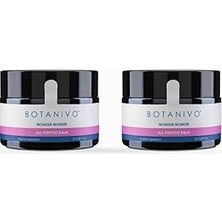 Nacario Çok Amaçlı Wonder Balm | Nemlendirici, Besleyici, Yumuşatıcı | Organik Içerikli | 2X30 ml