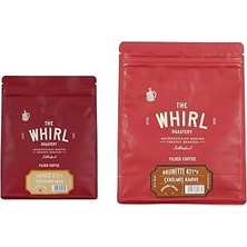 Nacario The Whirl Filtre Tanned 423°F & Brunette 431°F 250 G Öğütülmüş