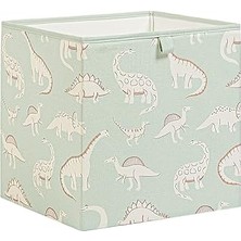Nacario Textile Çocuk Odası Dinozor Kutu 33 x 30 x 33 cm