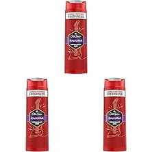 Nacario Rockstar Erkek Duş Jeli Şampuan 400 ml 3lü Paket