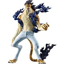 Nacario Banpresto BP89629P One Piece Rob Lucci Collectible, Sağlam, Çok Renkli, Mediano