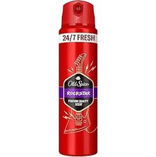 Nacario Rockstar Erkek Sprey Vücut Deodorantı 150 ml