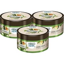 Nacario Nem Değerli Yağlar Avokado Yağı Nemlendirici Krem 250 ml x 3 Adet