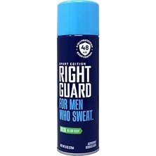 Nacario Right Guard Terlemeyi Önleyici Aerosol, Taze, 6 Ounce