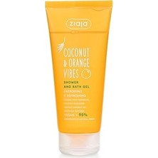 Nacario Ziaja Coconut Orange Vibes Shower And Bath Gel Jel