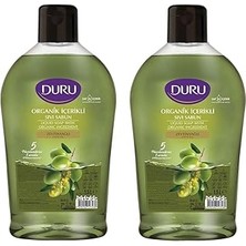 Nacario Duru Organik Içerikli Zeytinyağlı Sıvı Sabun, 1500 Ml, 2'li Paket