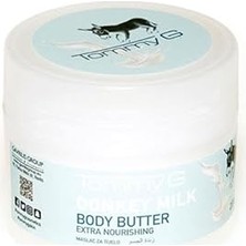 Nacario Tommy G Donkey Milk Body Butter Tg 200ML - Eşek Sütü Vücut Yaği Tg 200ML