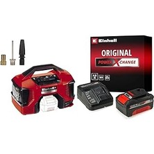 Nacario Pressito Hibrit, Akülü-Elektrikli Kompresör + 18V 4,0 Ah Pxc Starter Kit, Akü & Şar