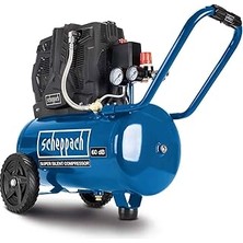Nacario Scheppach Sessiz Kompresör HC25SI 230V 50Hz 1100W - 24L - 8 Bar Marka