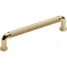 Nacario System 4682 Çizgili Kulp Gold/gold Branch Renk 128 mm Çok Renkli