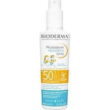 Nacario Photoderm Pediatrics Spray SPF50+ Bebek, Çocuk Çok Yüksek Korumalı Sprey Formda Güneş Krem
