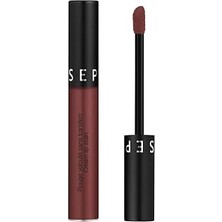 Nacario Cream Lip Stain Mat - Saten Bitişli Mat Ruj 24 Burnt Sienna (5 Ml)