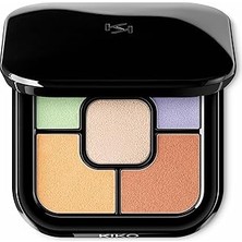 Nacario Kiko Milano Kiko Kapatıcı - Colour Correct Concealer Palette 04 Auburn