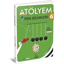 Nacario 6 Sınıf Fenito Fen Bilimleri Atölyem Arı Yayınları