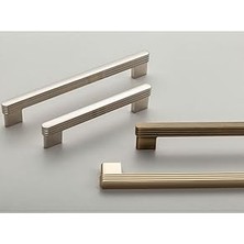 Nacario System 9290 Çizgili Kulp Gold Branch Renk 320 mm Çok Renkli
