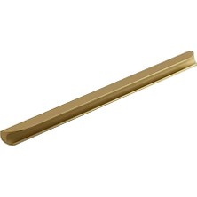 Nacario Fırat 160 mm Mat Gold Altın Kulp Metal Mobilya Çekmece Mutfak Dolap Kapak Kulpları Kulbu Dolabı Kul