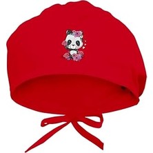 Nacario Çiçek Temalı Panda Cerrahi Bone