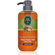 Nacario Doğal Argan Yağli Duş Jeli (600 Ml)