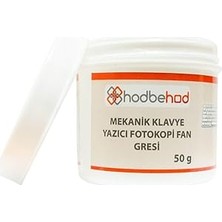 Nacario Klavye Yazıcı Fan Elektronik Cihaz Plastik Aksam Silikon Yağı 50 gr