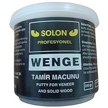 Nacario Solon Çok Amaçlı Ahşap Parke Masa Sehpa Çizik Çok Amaçlı Tamir Dolgu Macunu Venge 240 gr