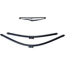 Nacario VASS41 Ön Cam Arka Cam Silecek Seti Peugeot 308 T9 2014-2020
