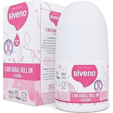 Nacario Siveno Doğal 50 ml Kadın Roll-On