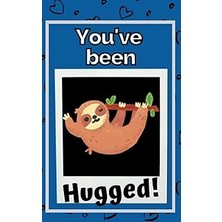 Nacario Independently Published You’ve Been Hugged! Treat Sized Valentine Activity Booklet, Blue: Gift Or G