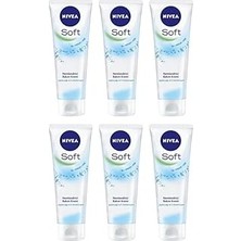 Nacario Nivea Nemlendirici Bakım Kremi, 75 Ml, 6 Adet Set
