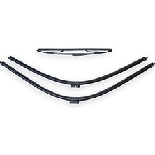Nacario VASS41 Ön Cam Arka Cam Silecek Seti Citroen C4 Picasso 2017-2019