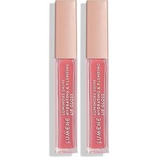 Nacario Lumene Luminous Shine Hydrating & Plumping Lip Gloss Nemlendirici & Dolgunlaştirici Dudak Parlatici