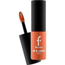 Nacario Lip & Cheek Tint - Mat Kalıcı Su Bazlı Likit Dudak/yanak Renklendiricisi 003 Apricot Mar