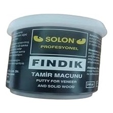 Nacario Solon Çok Amaçlı Ahşap Parke Masa Sehpa Çizik Çok Amaçlı Tamir Dolgu Macunu Fındık 240 gr