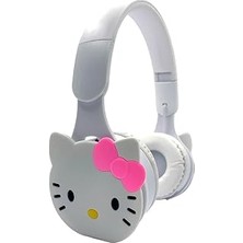 Nacario Hello Kitty Kablosuz Bluetooth Katlanabilir Kulaküstü Kulaklık