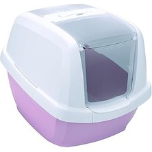 Nacario Imac Maddy Üstü Açılabilen Kapalı Tuvaleti Pembe