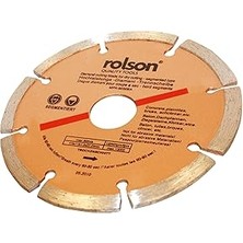 Nacario Rolson 24394 115 mm Diamond Tipped Segmented Blade