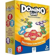 Nacario Ca Games Domino Eğlenceli Aile Oyunu 28 Kart 3 Yaş+