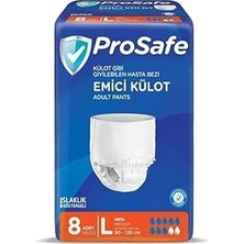 Nacario Canbebe Prosafe Adult Pants Large N1 8x8 Büyük Boy Yetişkin Külot Bezi