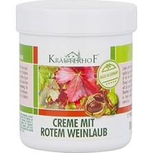 Nacario Krauterhof Kırmızı Asma Yaprağı Kremi 100 ml