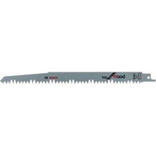 Nacario Professional Accessories Top Serisi Ahşap Için Tilki Kuyruğu Bıçağı S 1531 L /2'li Paket