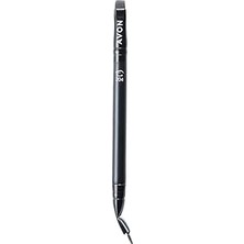 Nacario Avon 2'si 1 Arada Açılı Hassas Dudak Göz Fırçası