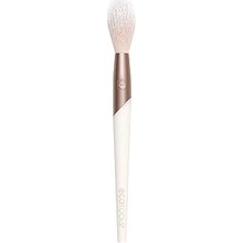 Nacario Ecotools Luxe Yumuşak Vurgulayıcı Makyaj Yüz Pudrası Fırçası, Şeffaf, Aydınlık Parıltı, Üstün Kalit