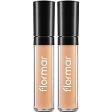 Nacario Perfect Coverage Hafif Yapılı & Yarı Mat Bitişli Likit Kapatıcı 005 Beige (2 Paketi)