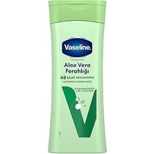 Nacario Vaseline Vücut Losyonu Aloe Vera Ferahlığı Kuru Ciltler Için 400 ml
