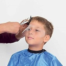 Nacario Berber Kuaför Göz Maskesi Koruyucu Bant Siperlik, Saç Kesim Kıl Koruyucu, 50'li Paket