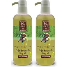 Nacario Doğal Zeytinyağlı Duş Jeli 600 ml x 2 Adet